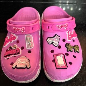 Barbie crocs